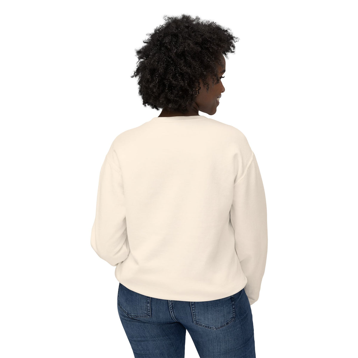 Killer Queen Crewneck Sweatshirt — Minimal Gothic Chest Graphic