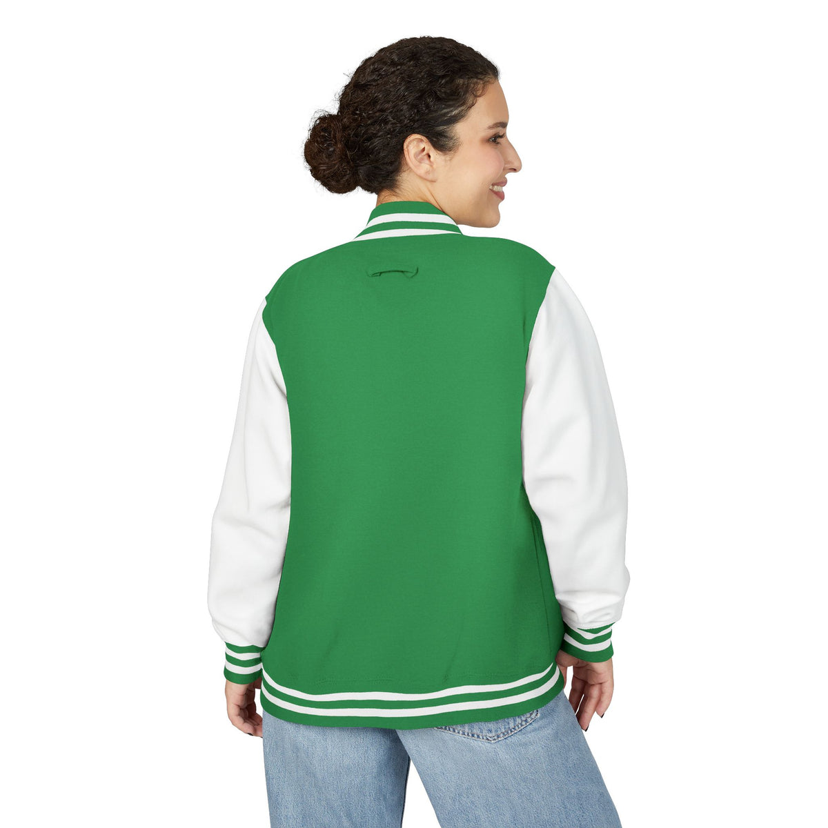Skull Crest Letterman Jacket