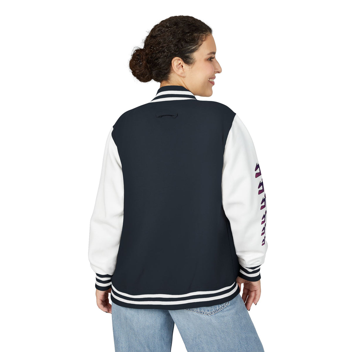 Letterman Jacket — Vintage Green Star Patch Varsity Jacket