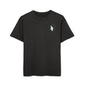 Espada No.6 Vintage Acid-Wash Tee with Small Distressed Crest