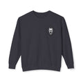 Killer Queen Crewneck Sweatshirt — Minimal Gothic Chest Graphic