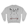 Shrine Champion Sweatshirt — Coy Spiral Script Graphic Crewneck