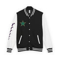 Letterman Jacket — Vintage Green Star Patch Varsity Jacket