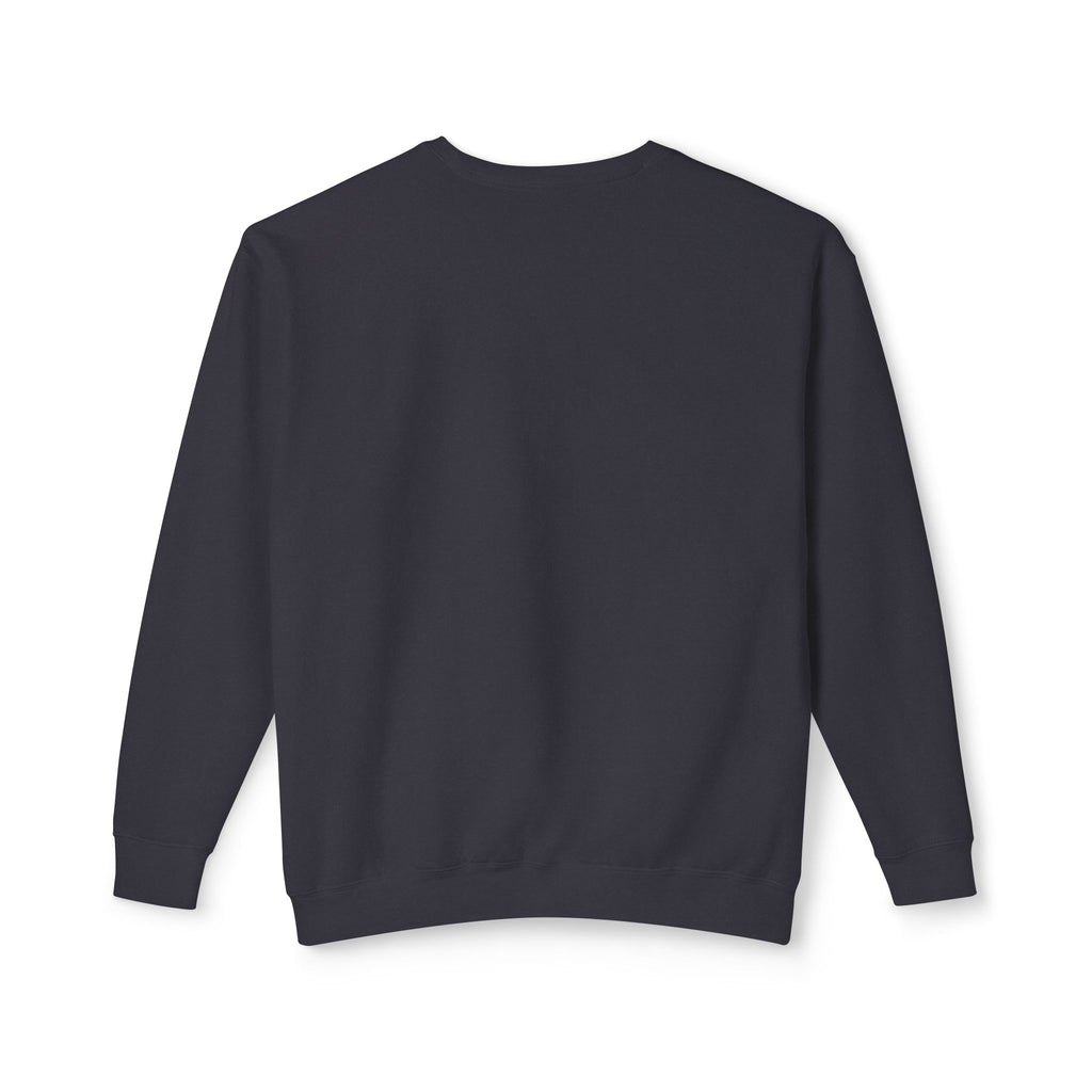 Killer Queen Crewneck Sweatshirt — Minimal Gothic Chest Graphic