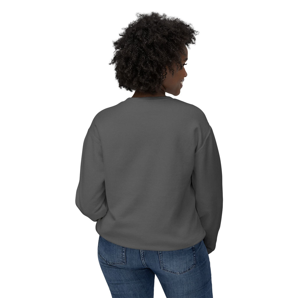 Killer Queen Crewneck Sweatshirt — Minimal Gothic Chest Graphic