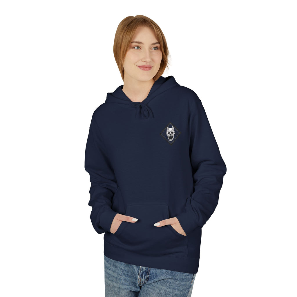 Sheer Heart Attack Hoodie – Small Chest Emblem