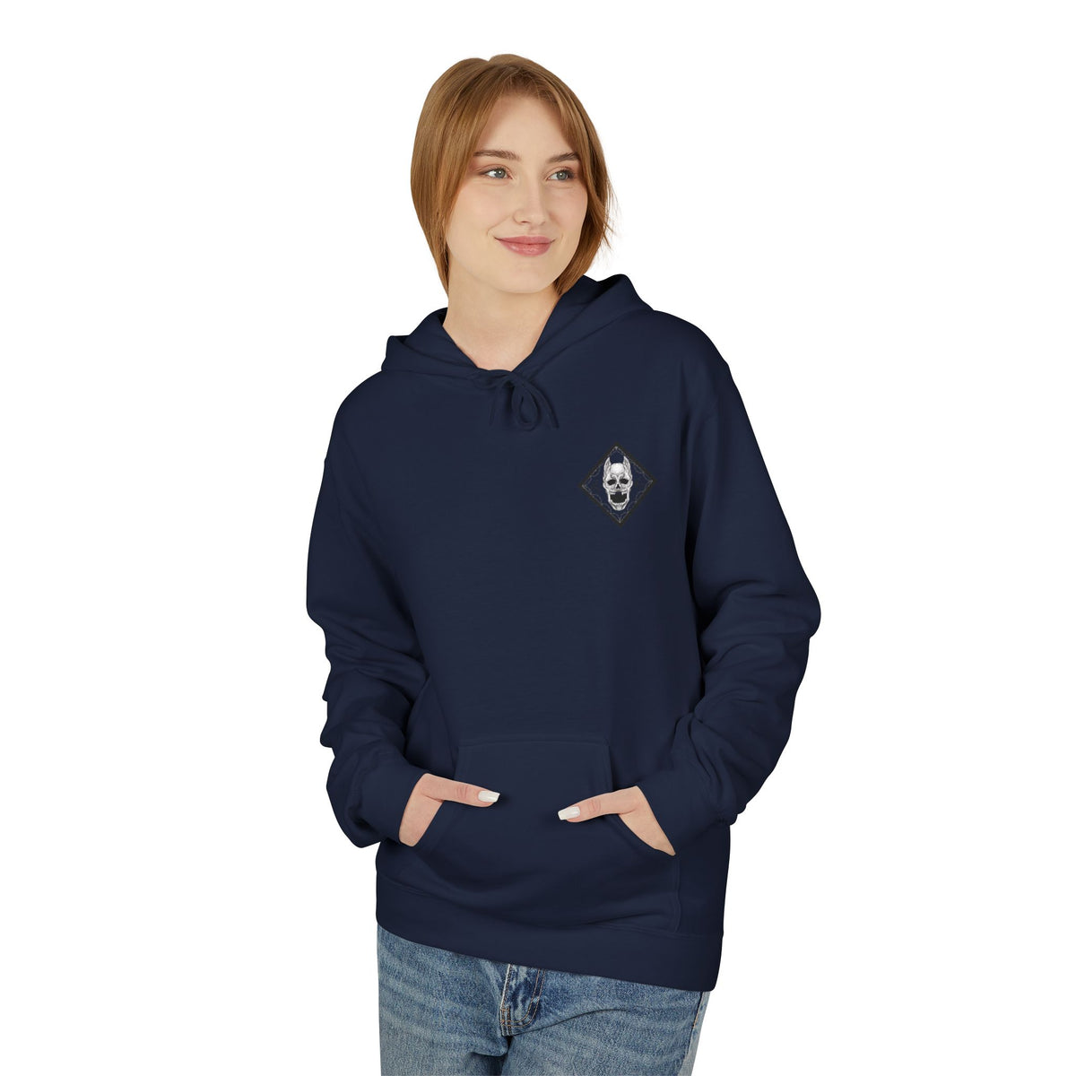 Sheer Heart Attack Hoodie – Small Chest Emblem