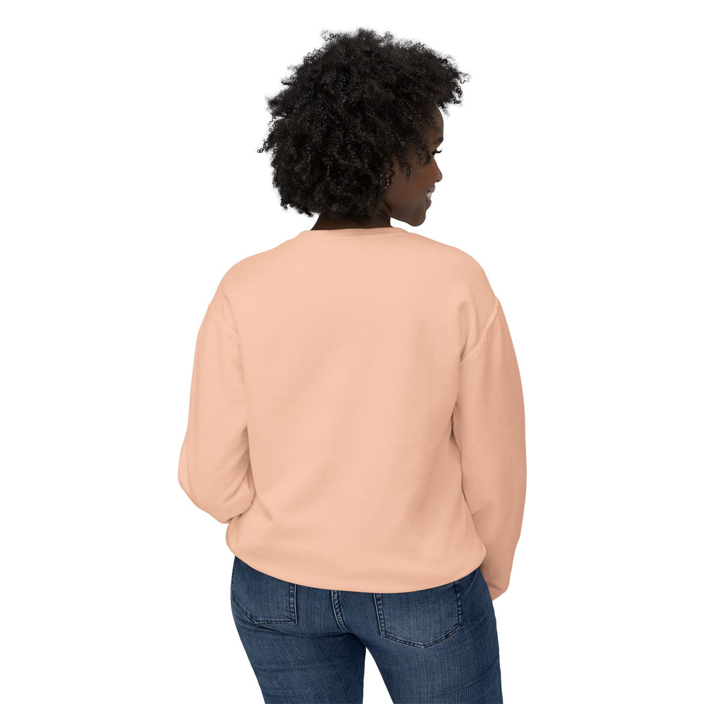 Killer Queen Crewneck Sweatshirt — Minimal Gothic Chest Graphic