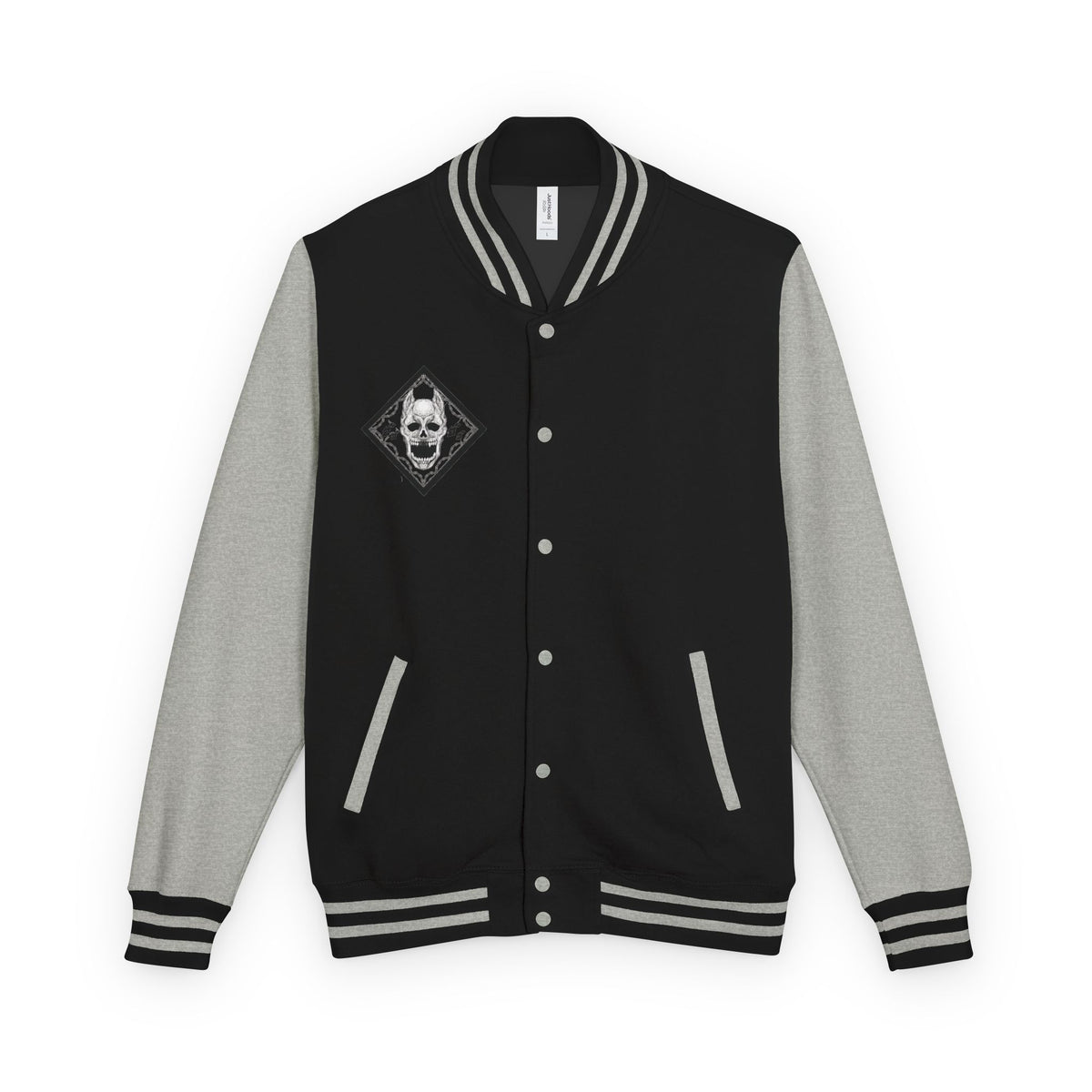 Skull Crest Letterman Jacket