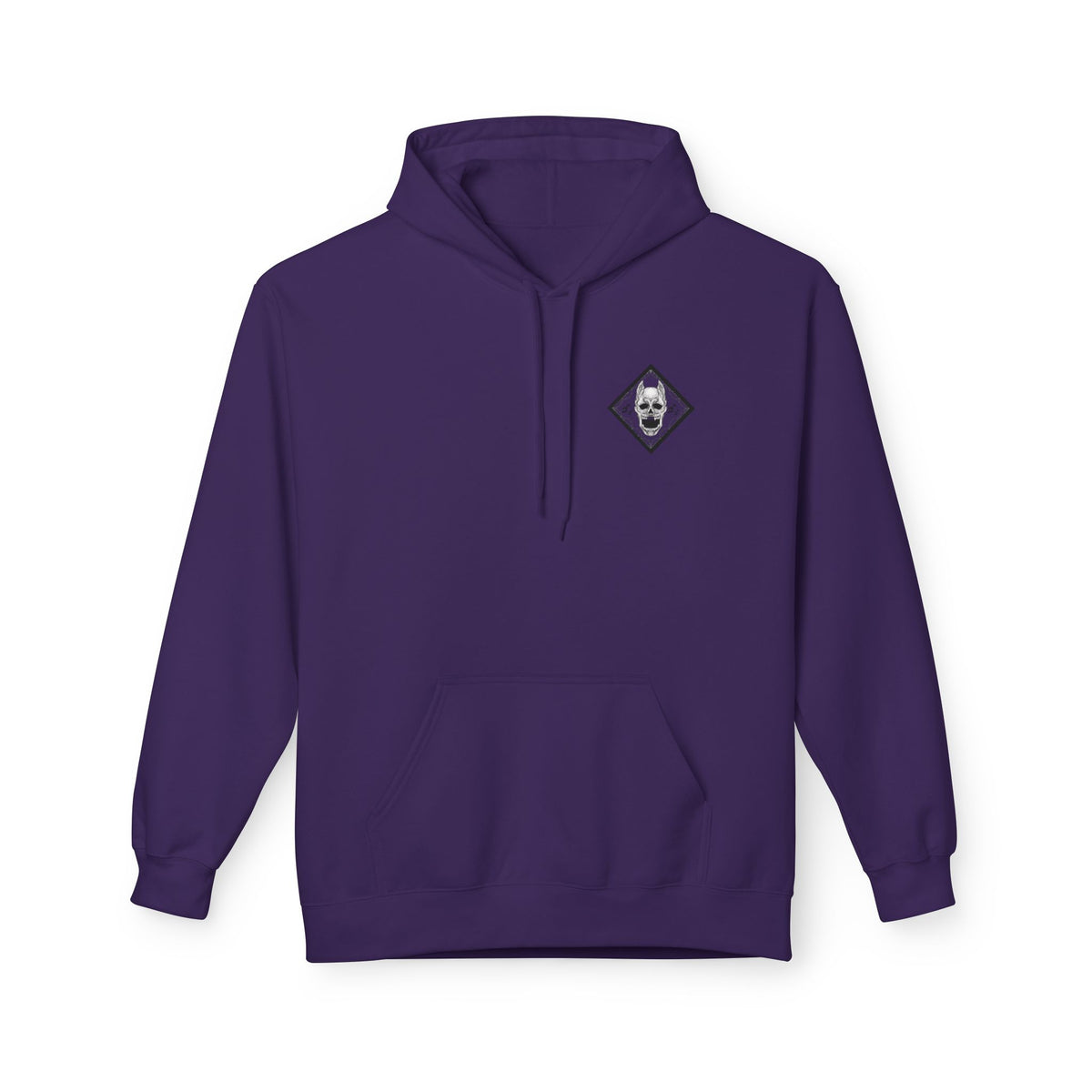 Sheer Heart Attack Hoodie – Small Chest Emblem