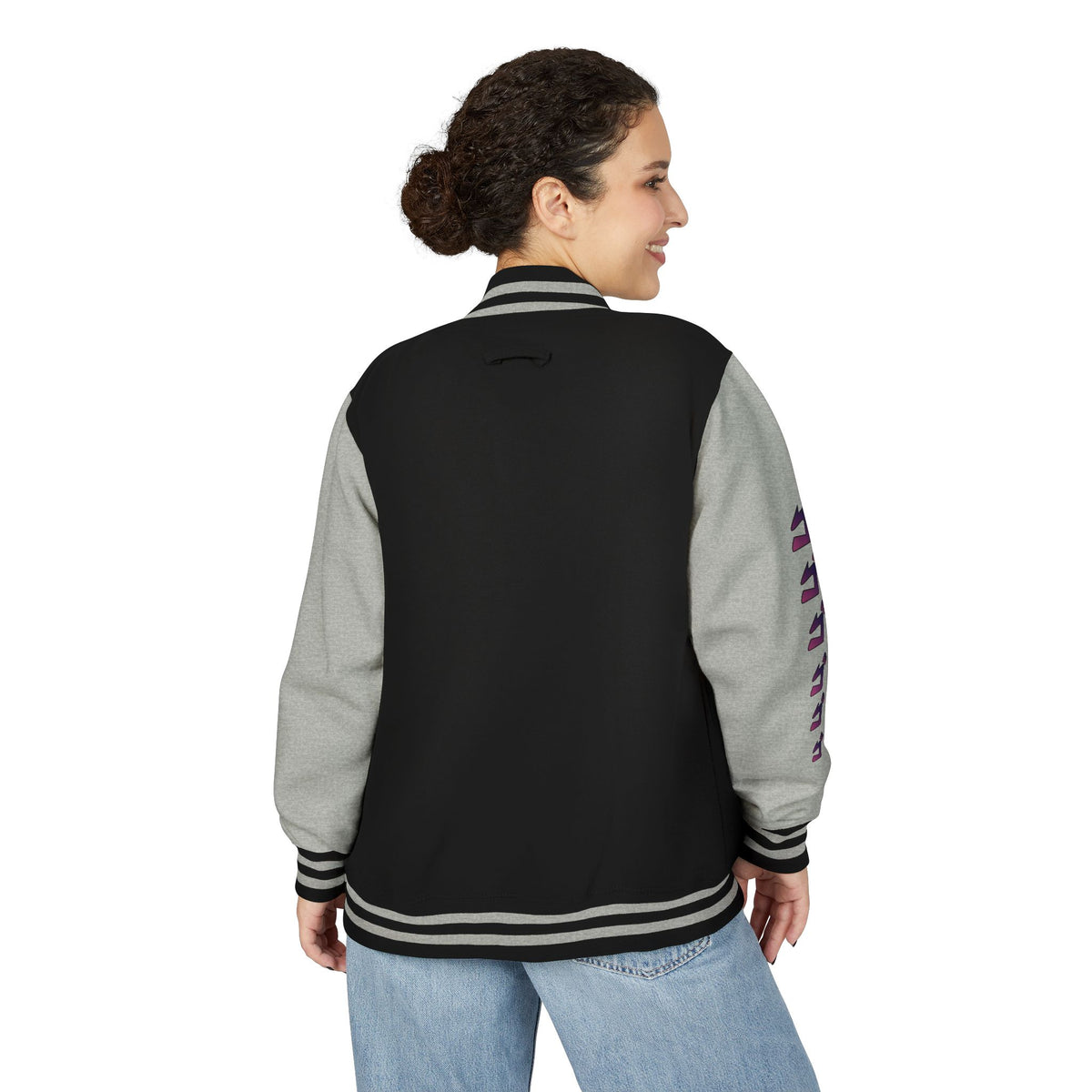 Letterman Jacket — Vintage Green Star Patch Varsity Jacket