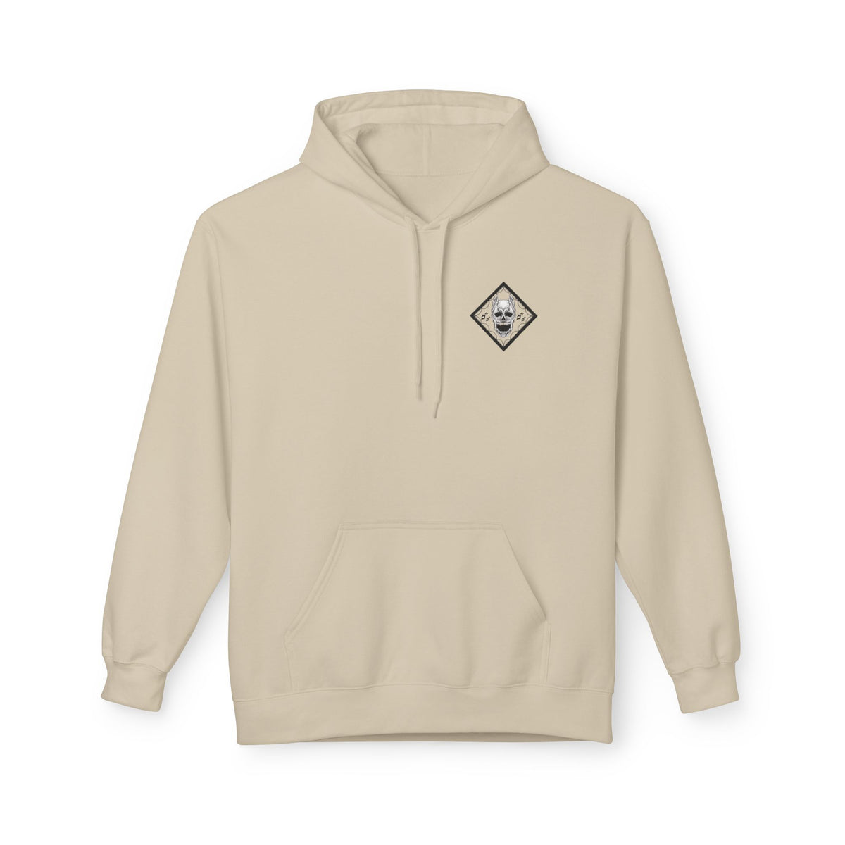 Sheer Heart Attack Hoodie – Small Chest Emblem