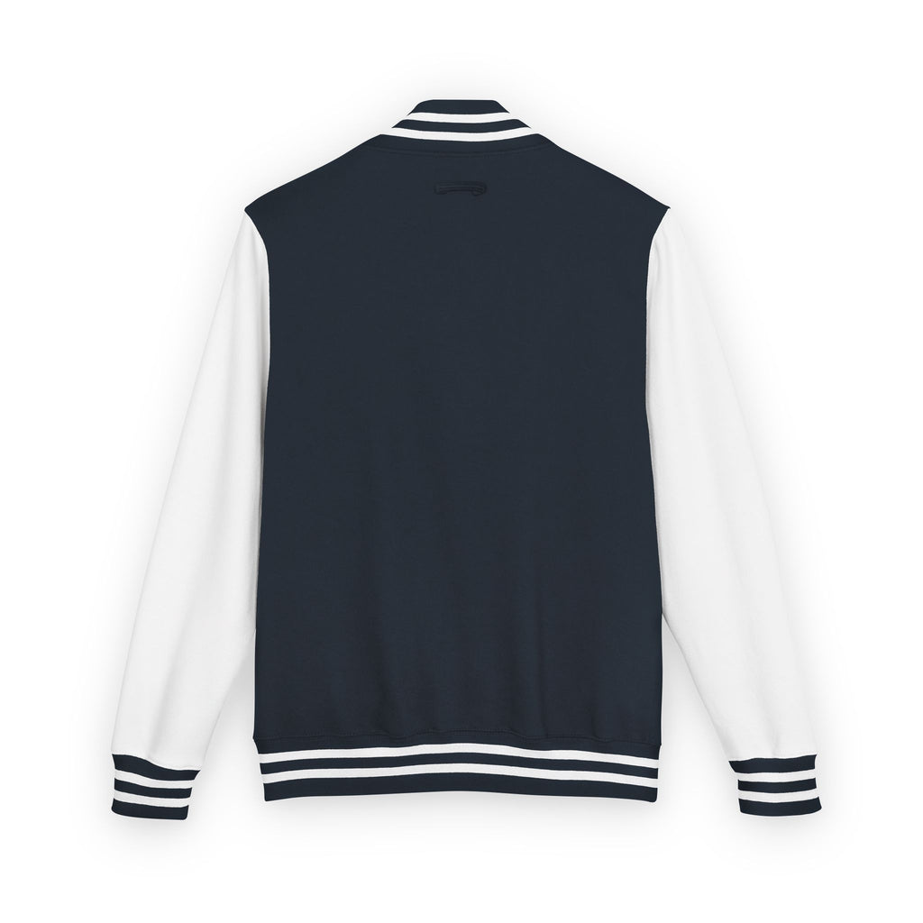Skull Crest Letterman Jacket