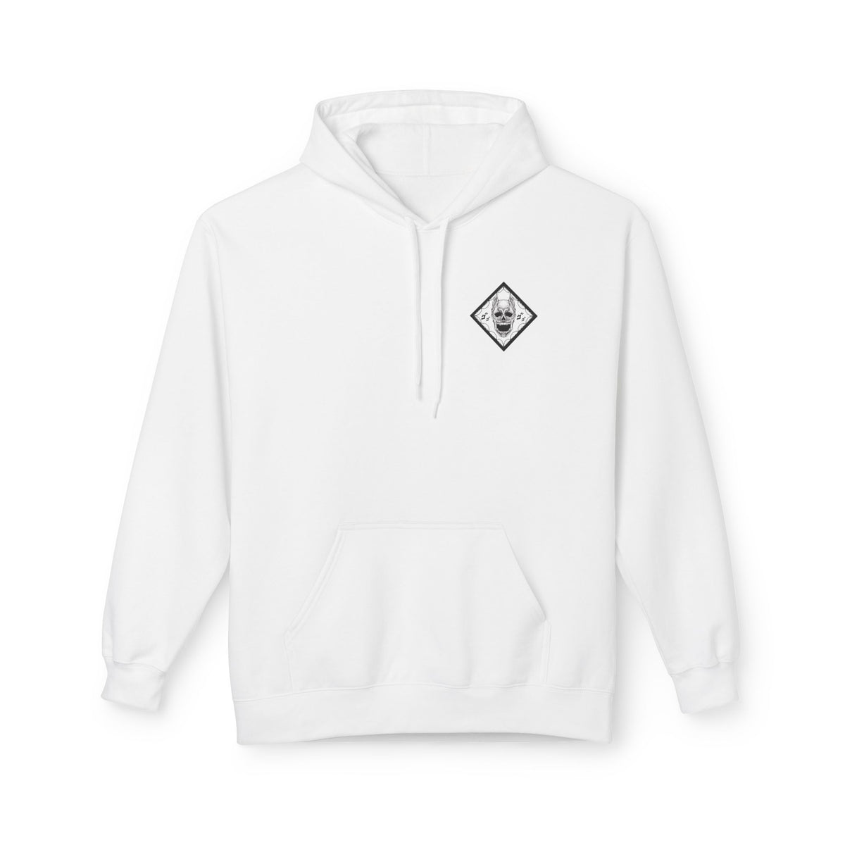 Sheer Heart Attack Hoodie – Small Chest Emblem