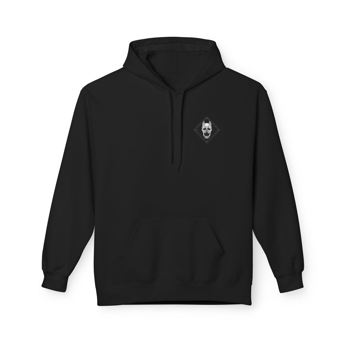 Sheer Heart Attack Hoodie – Small Chest Emblem