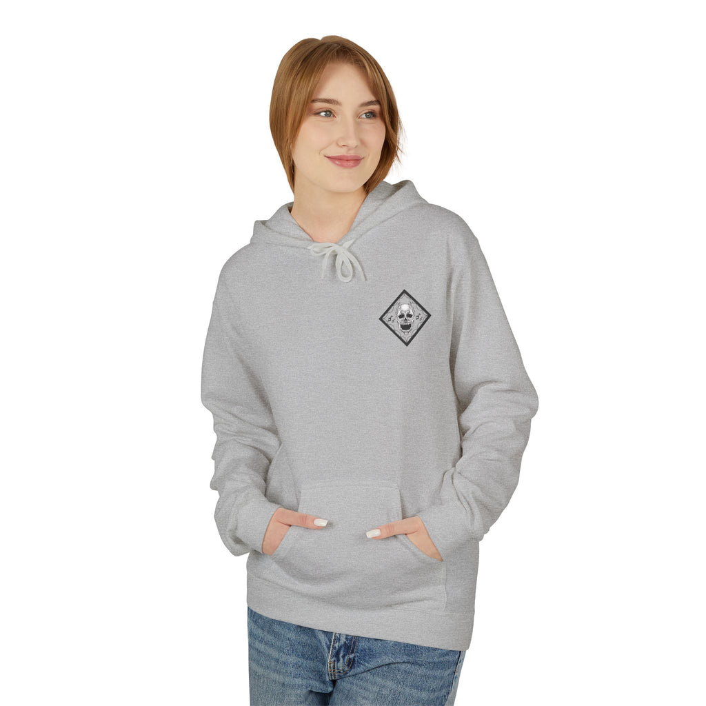 Sheer Heart Attack Hoodie – Small Chest Emblem