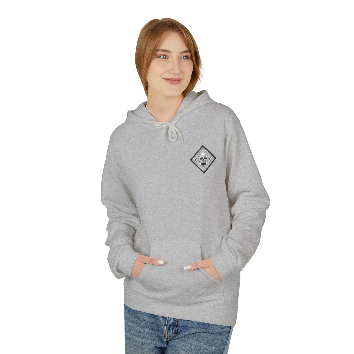 Sheer Heart Attack Hoodie – Small Chest Emblem