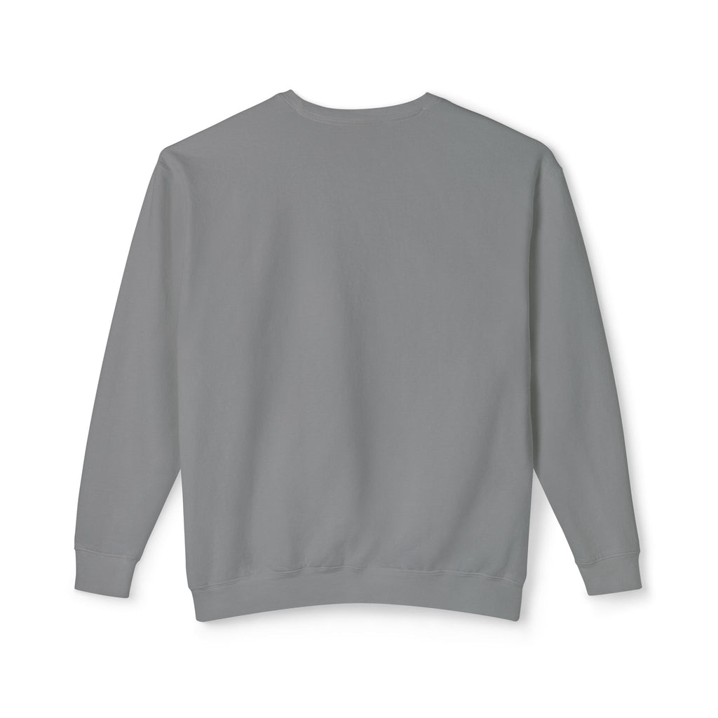 Killer Queen Crewneck Sweatshirt — Minimal Gothic Chest Graphic