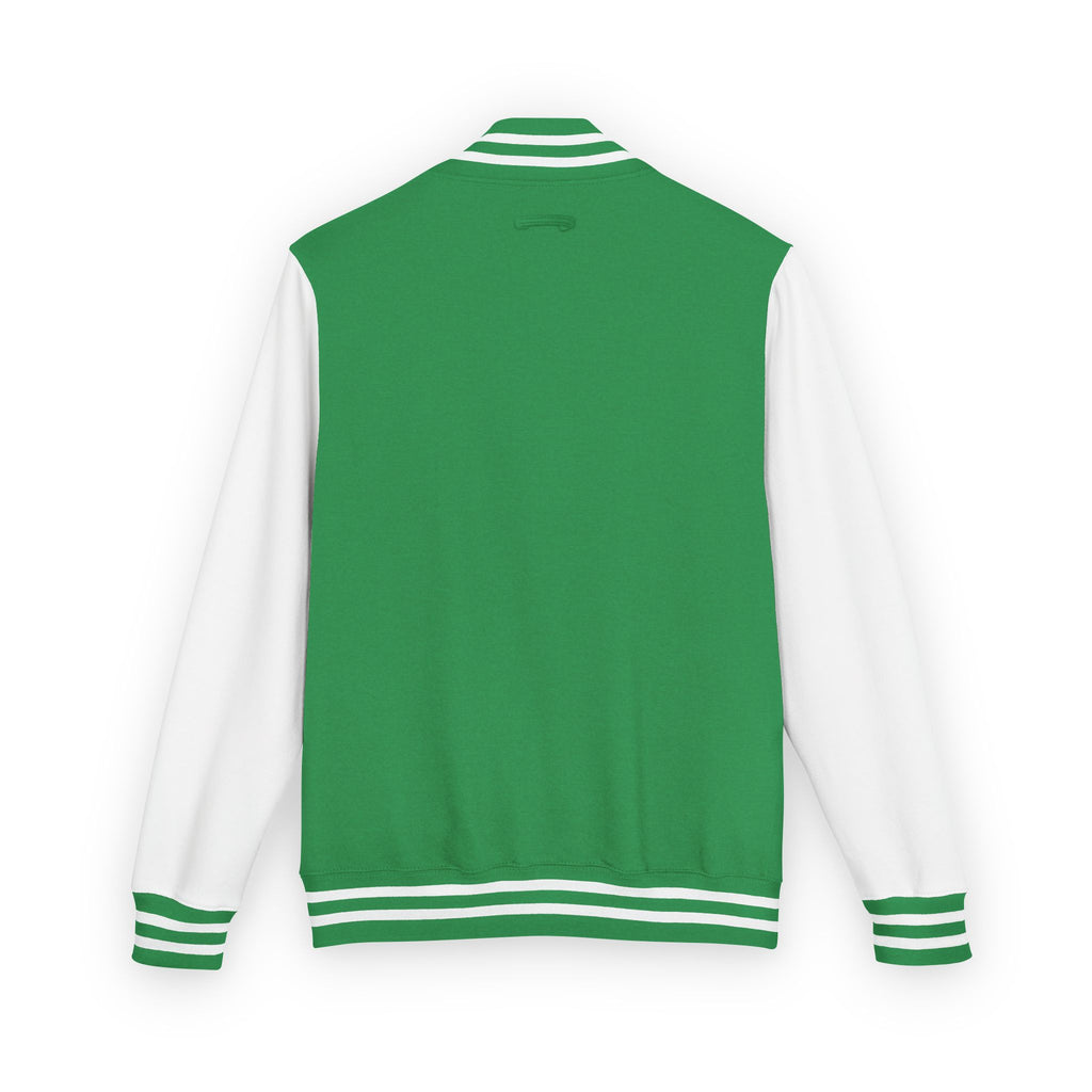 Skull Crest Letterman Jacket