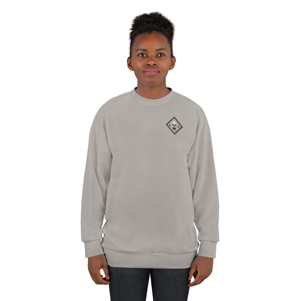 Killer Queen Crewneck Sweatshirt — Sheer/Heart/Back Script Design