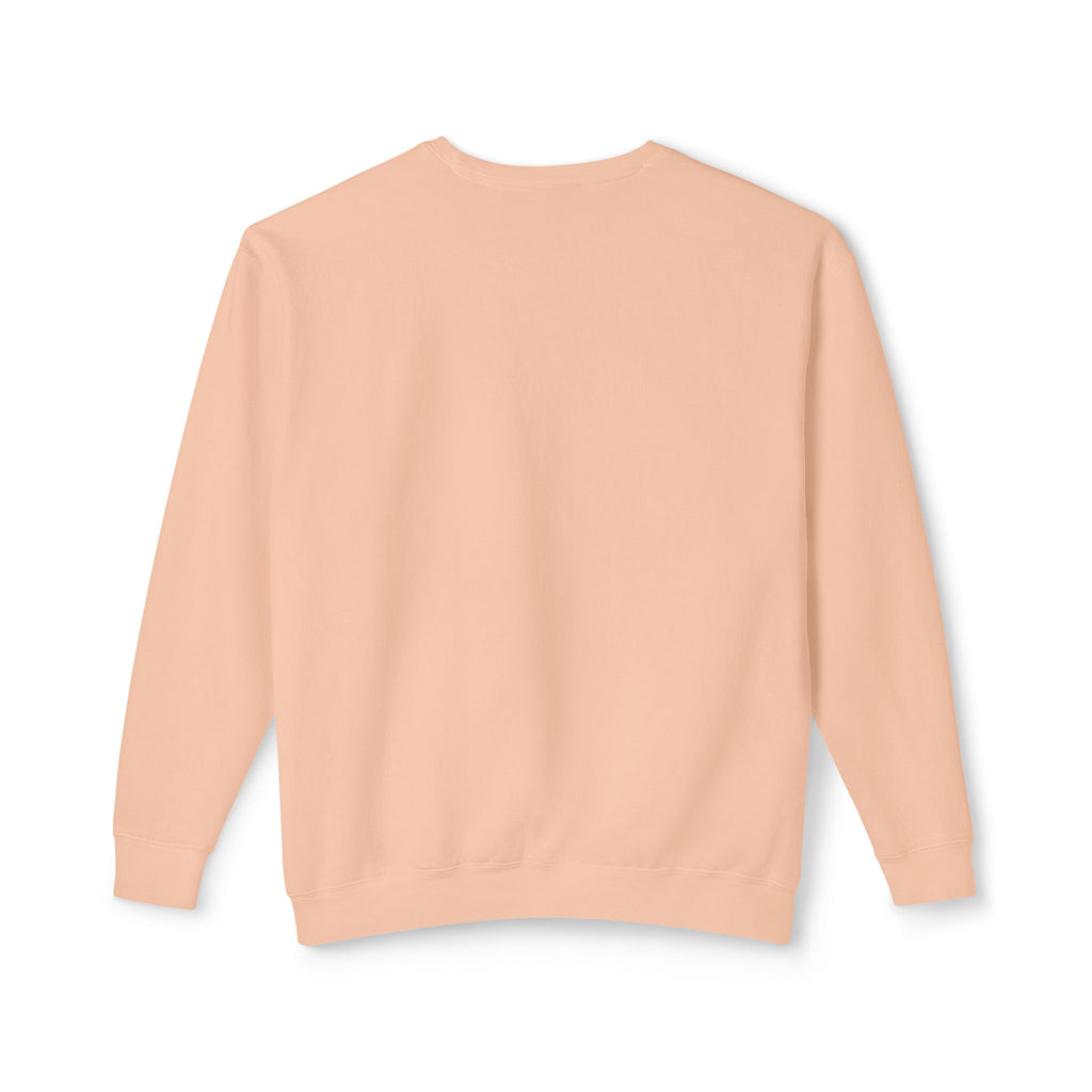 Killer Queen Crewneck Sweatshirt — Minimal Gothic Chest Graphic