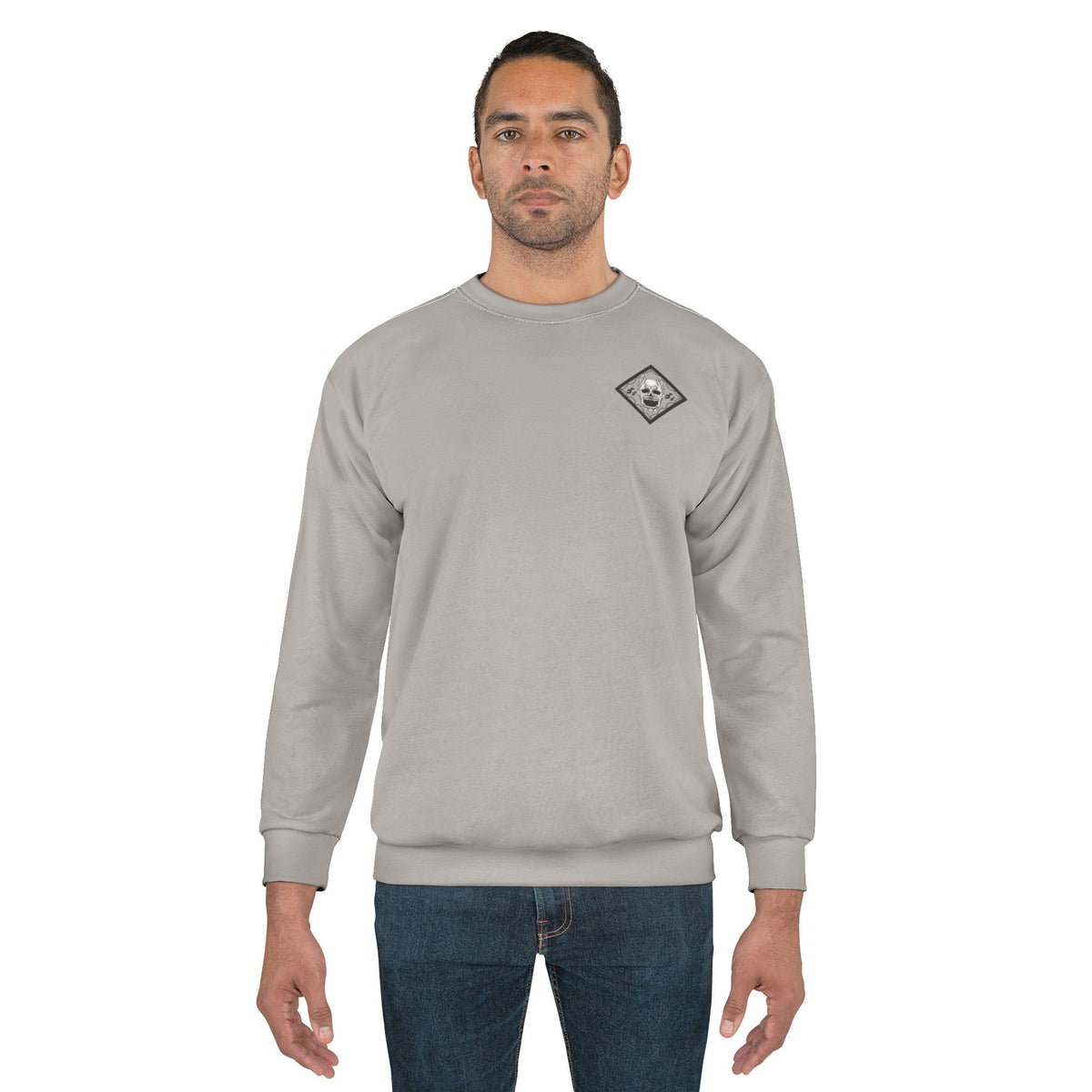 Killer Queen Crewneck Sweatshirt — Sheer/Heart/Back Script Design