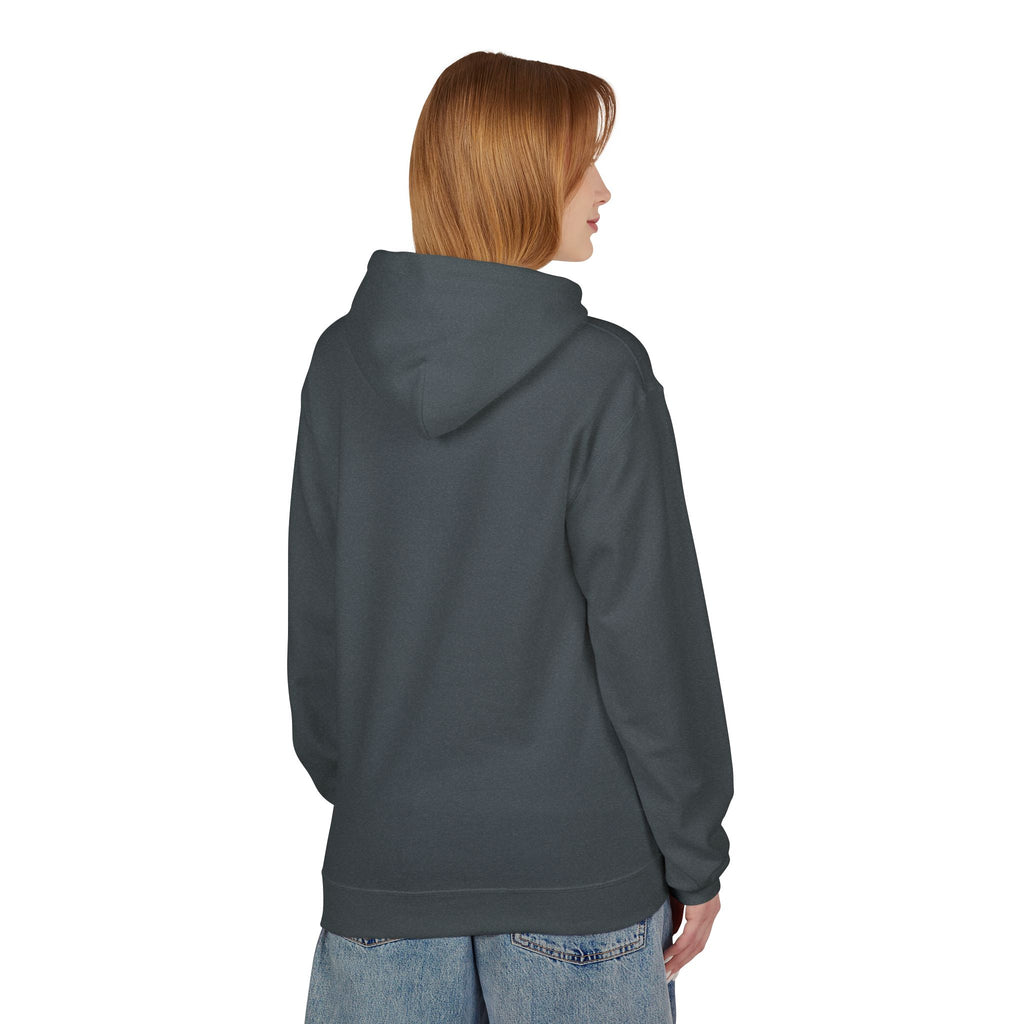 Sheer Heart Attack Hoodie – Small Chest Emblem