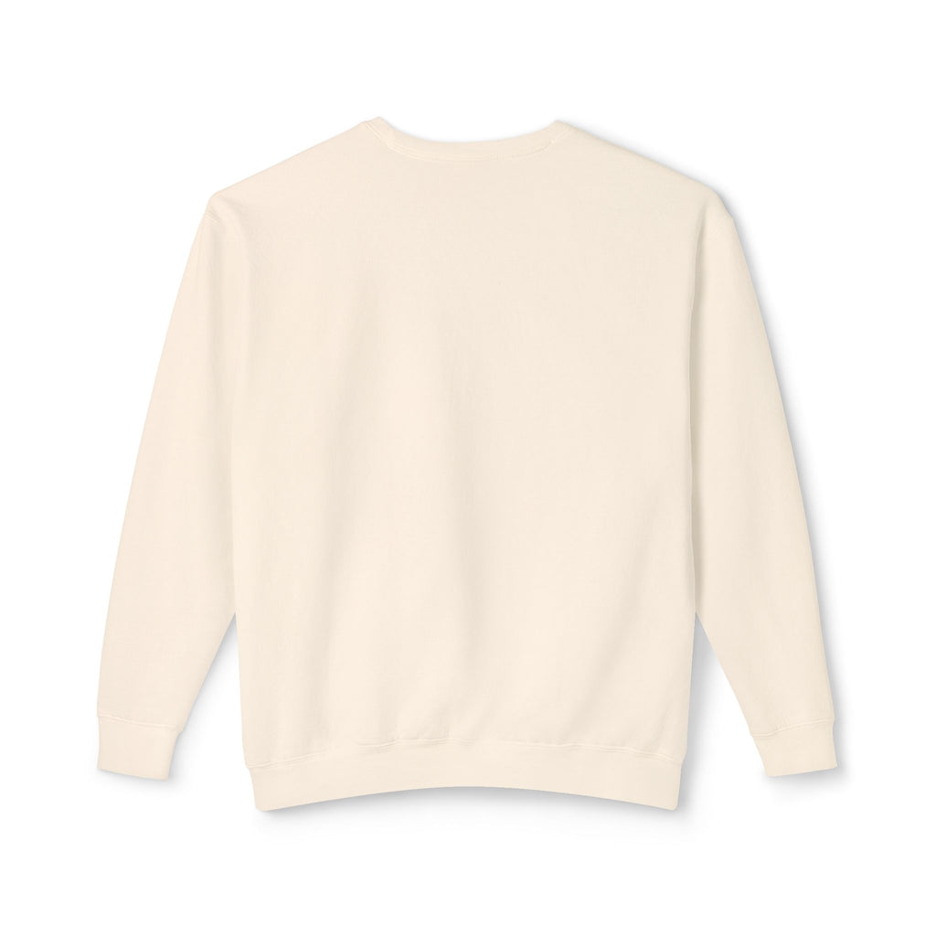 Killer Queen Crewneck Sweatshirt — Minimal Gothic Chest Graphic