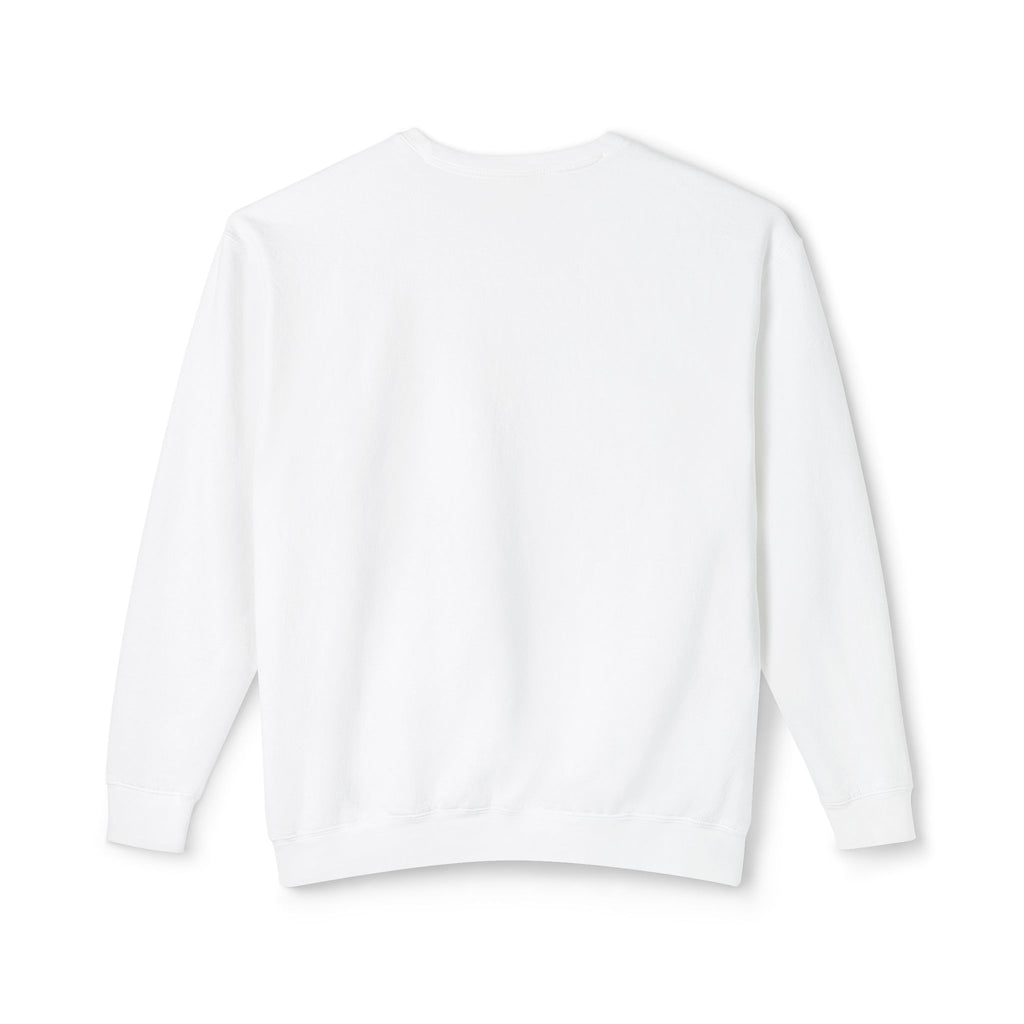 Killer Queen Crewneck Sweatshirt — Minimal Gothic Chest Graphic