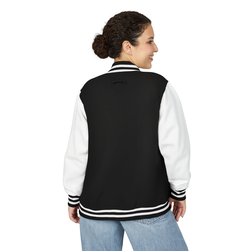 Skull Crest Letterman Jacket