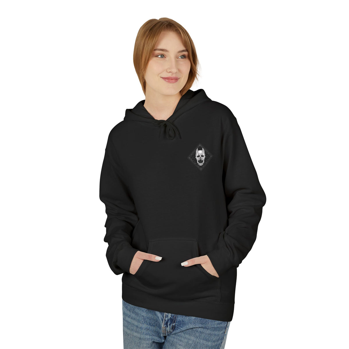 Sheer Heart Attack Hoodie – Small Chest Emblem