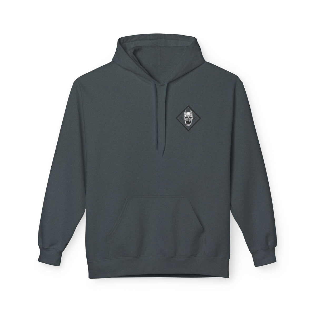 Sheer Heart Attack Hoodie – Small Chest Emblem