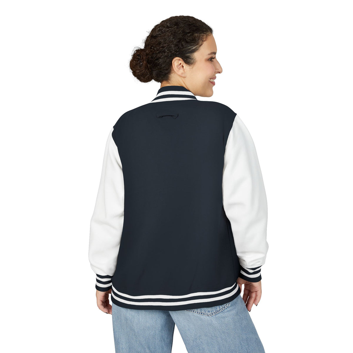 Skull Crest Letterman Jacket