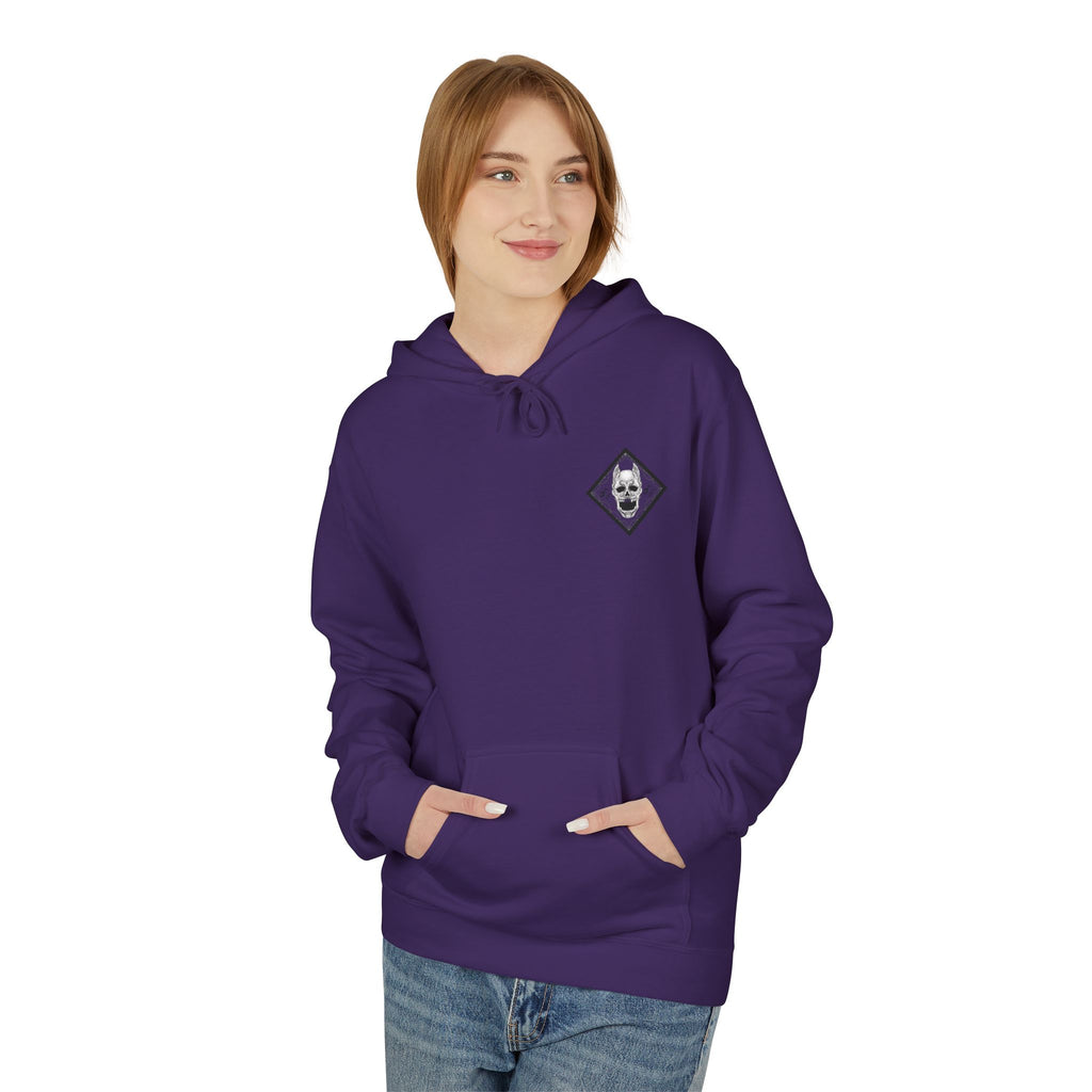 Sheer Heart Attack Hoodie – Small Chest Emblem