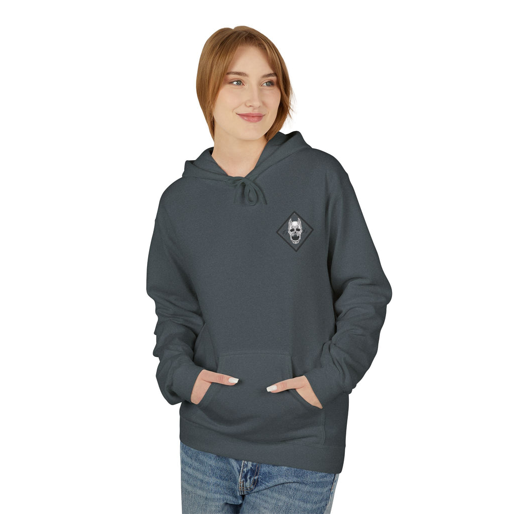 Sheer Heart Attack Hoodie – Small Chest Emblem