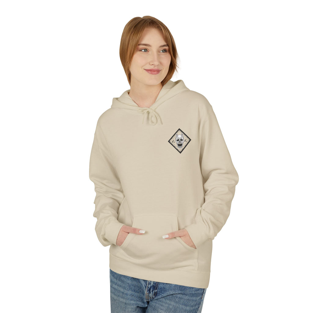 Sheer Heart Attack Hoodie – Small Chest Emblem
