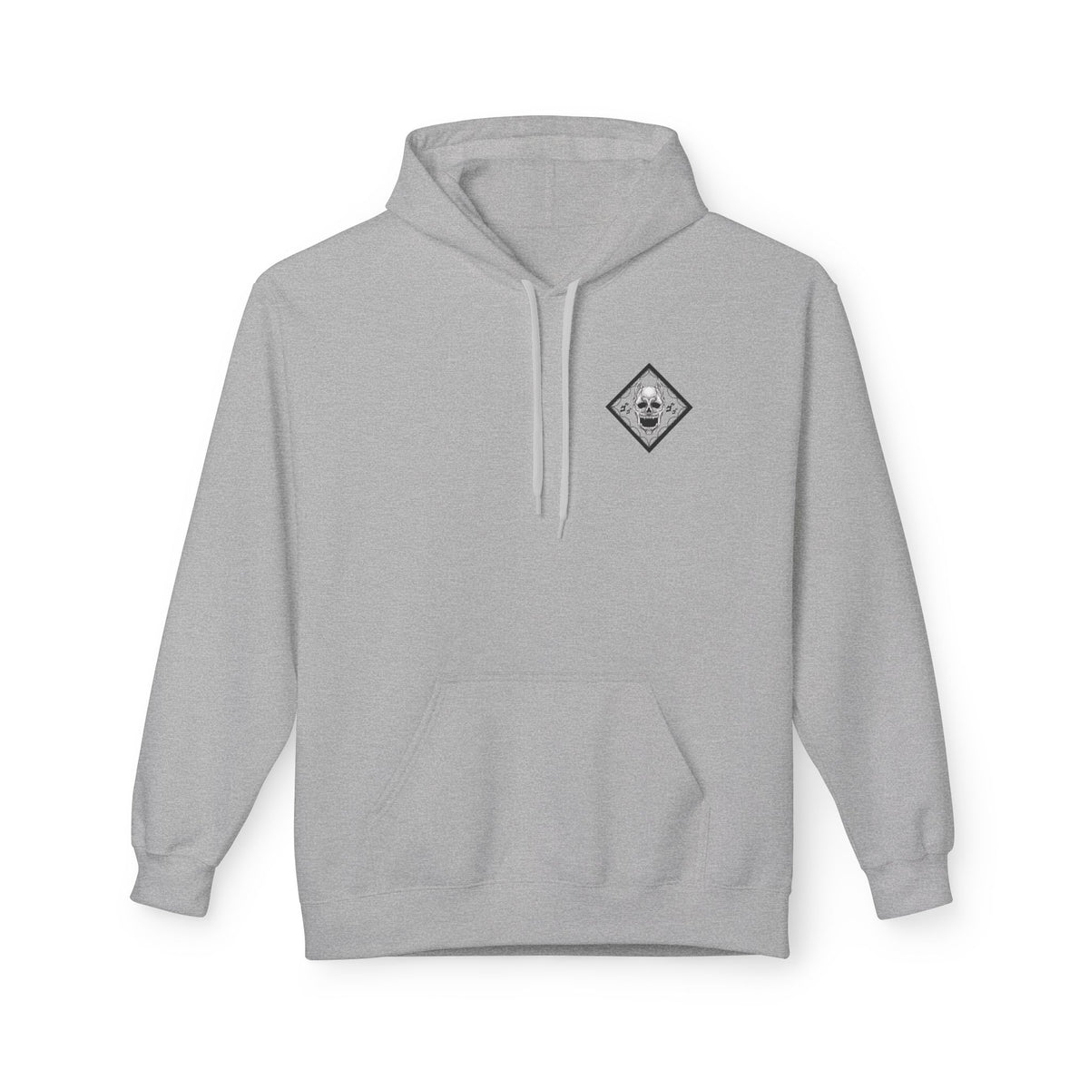 Sheer Heart Attack Hoodie – Small Chest Emblem