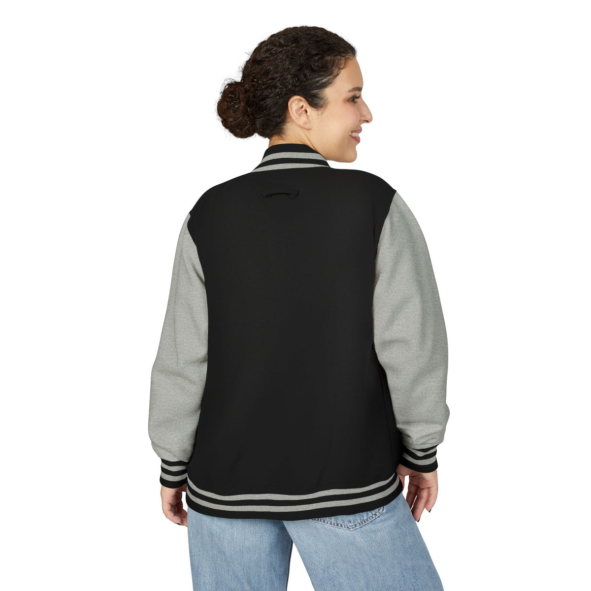 Skull Crest Letterman Jacket