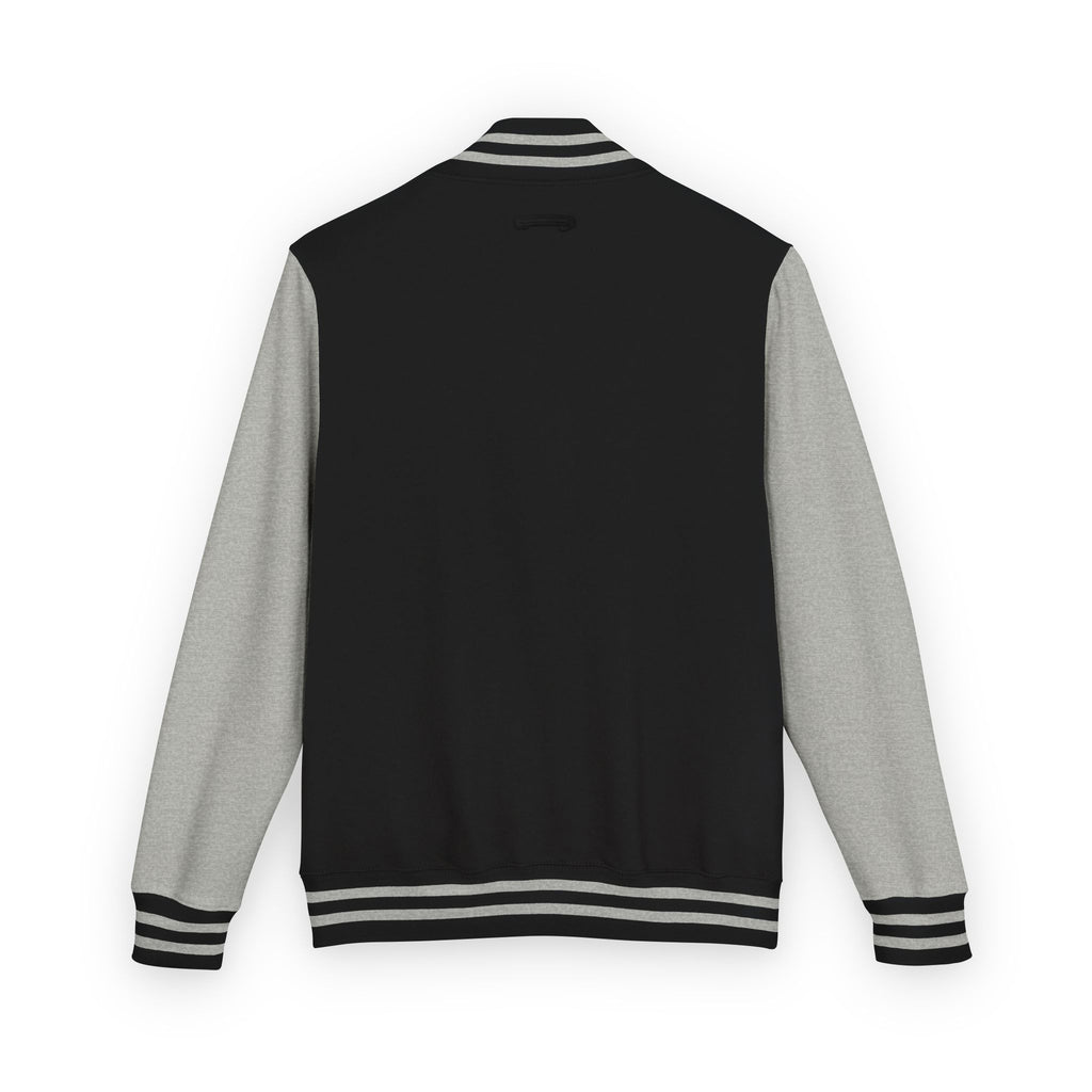 Skull Crest Letterman Jacket