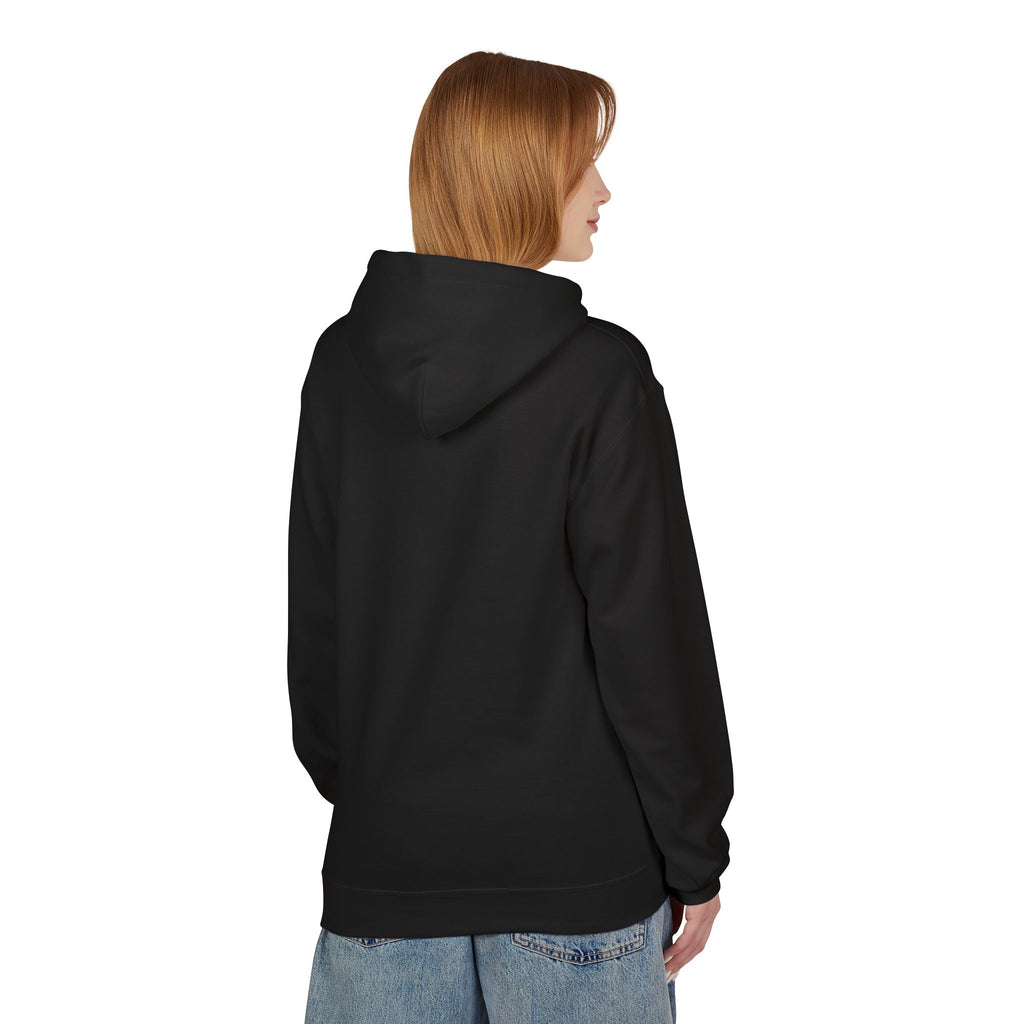 Sheer Heart Attack Hoodie – Small Chest Emblem