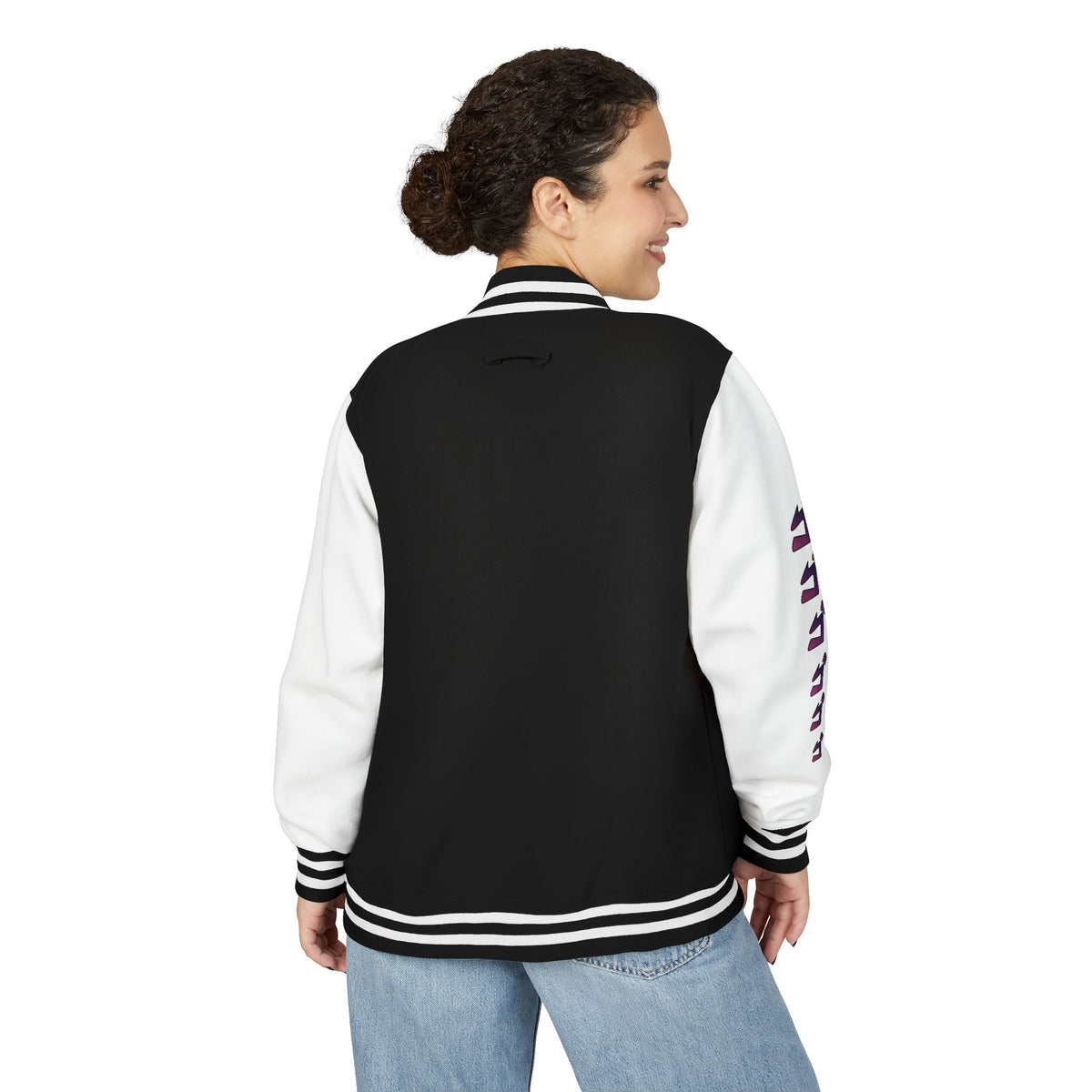 Letterman Jacket — Vintage Green Star Patch Varsity Jacket
