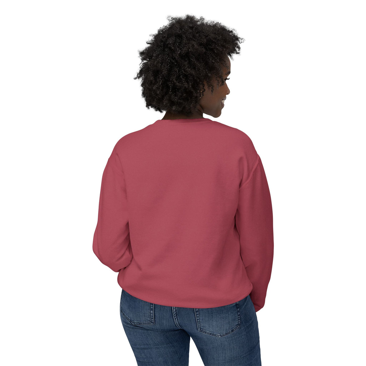 Killer Queen Crewneck Sweatshirt — Minimal Gothic Chest Graphic